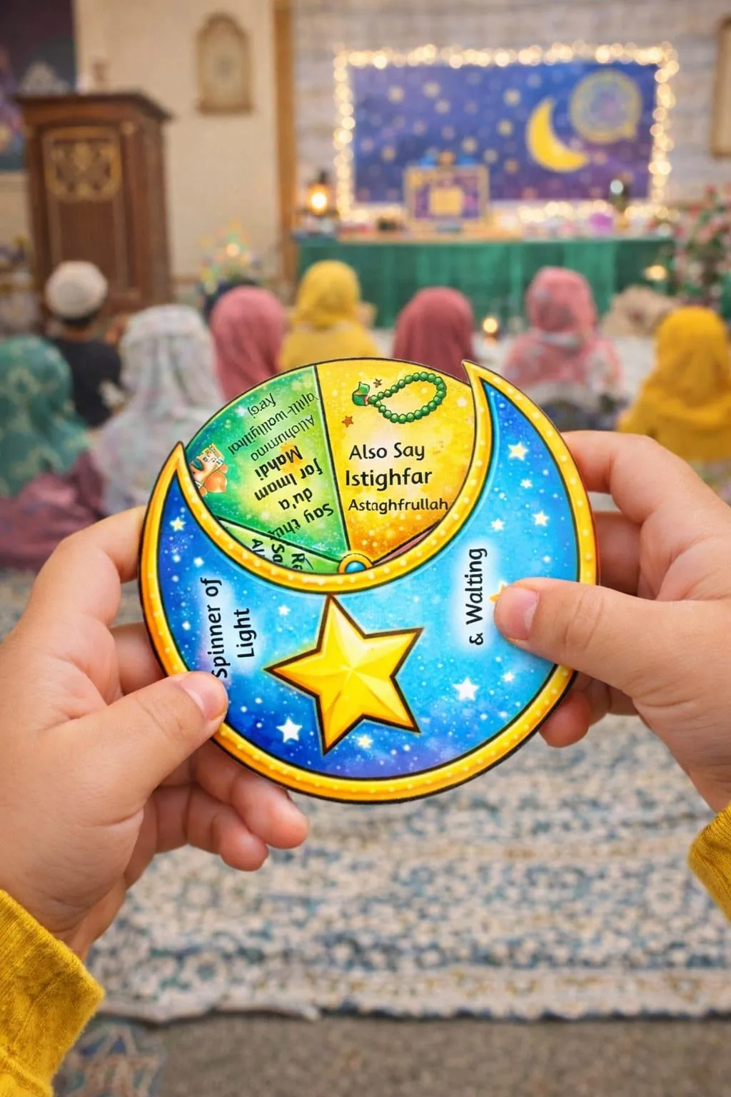 A'maal - Spinner of Light