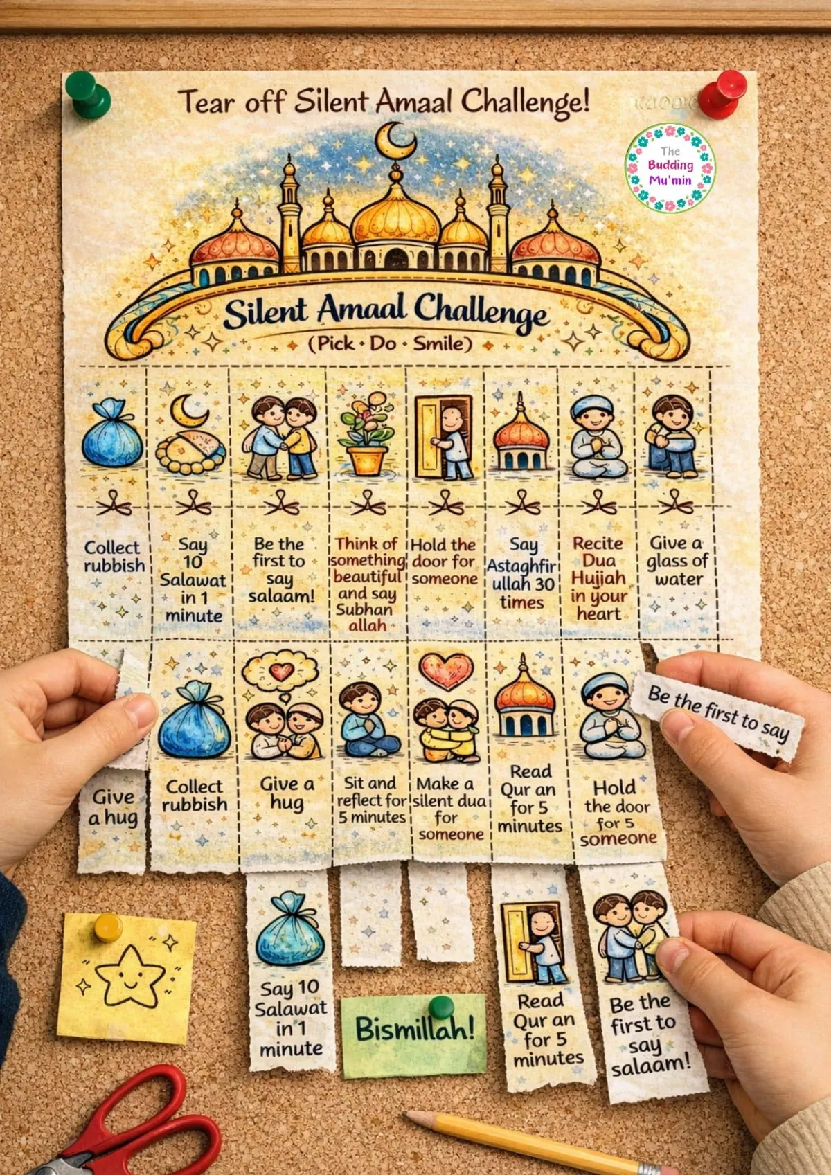 Silent Amaal Challenge 