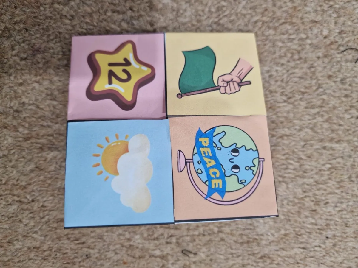 Imam Mahdy (atfs) Paper Chatterbox Craft