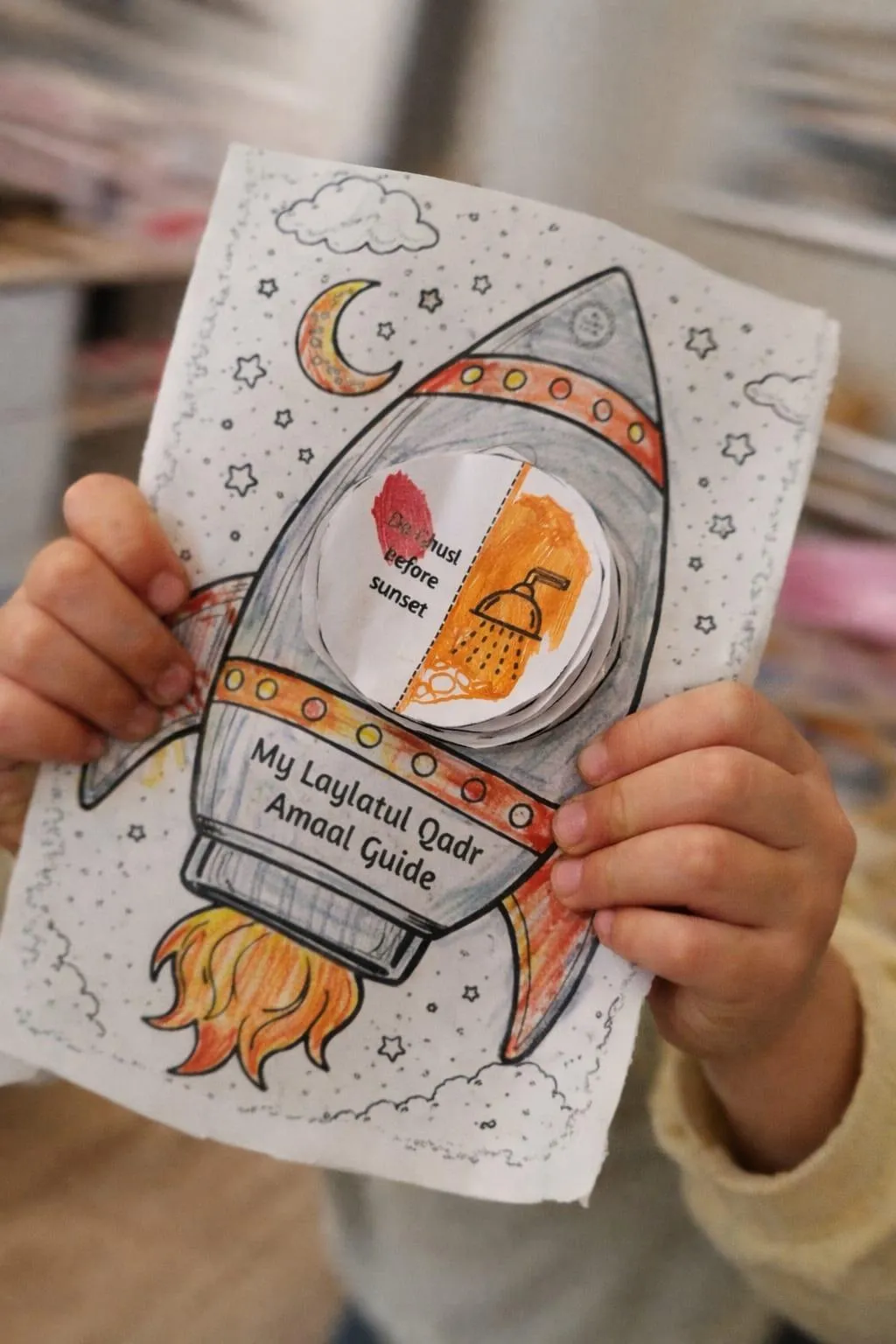My Laylatul Qadr Amaal Rocket