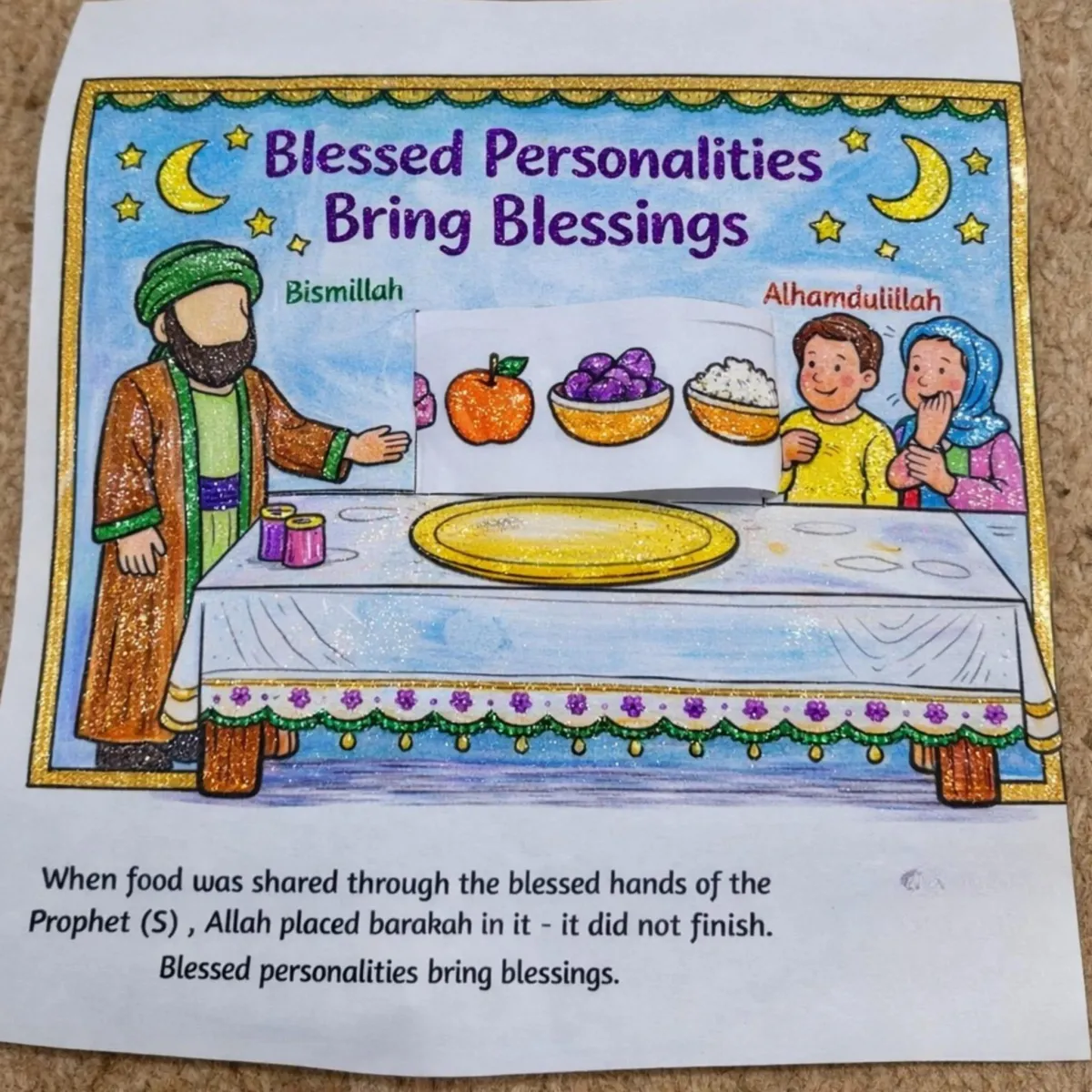 Blessed Personalities Bring Blessings