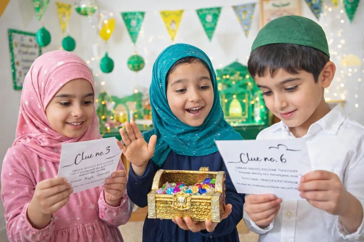 Imam Mahdy Khushali Treasure Hunt