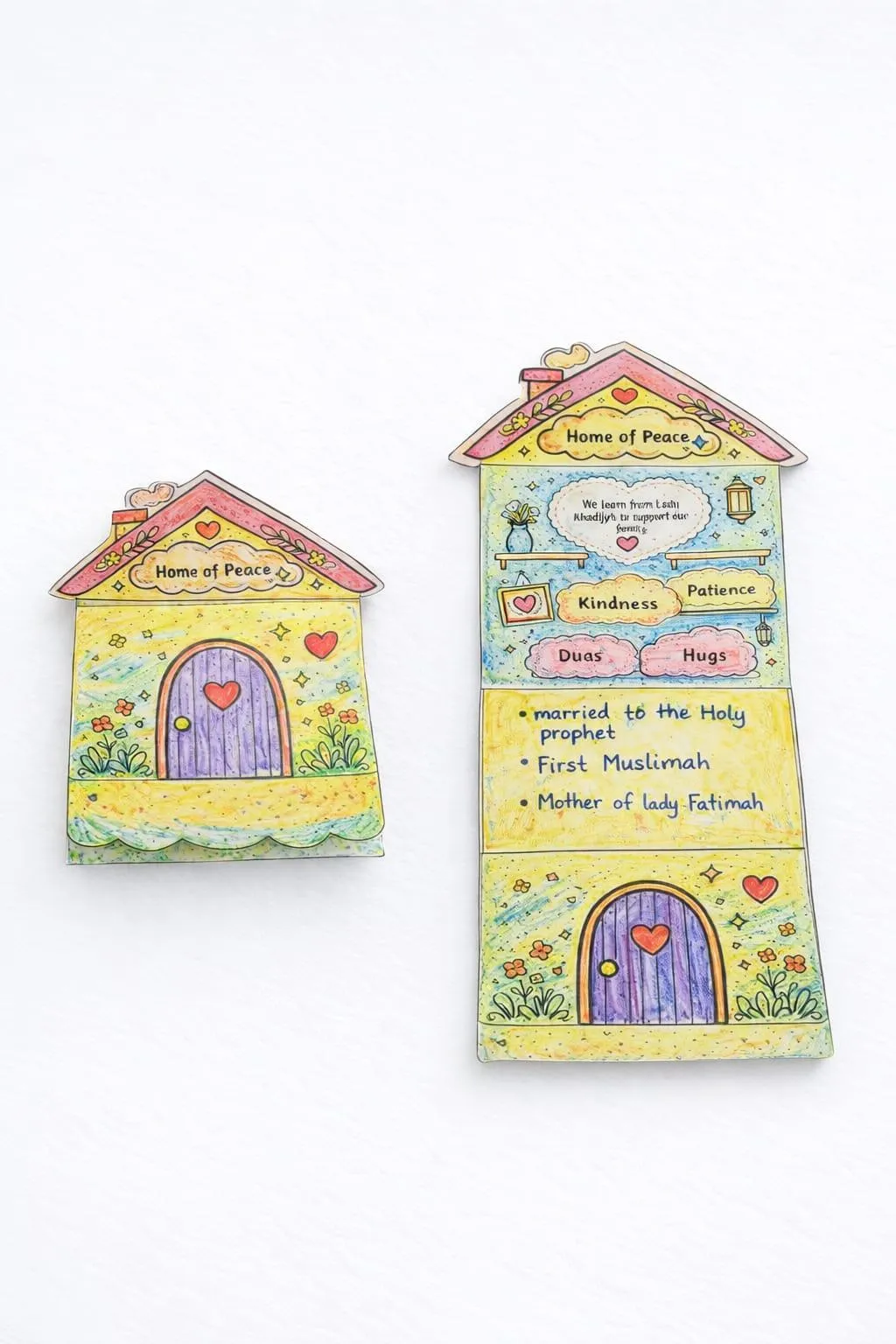 Lady Khadijah (sa) Home of Peace Craft