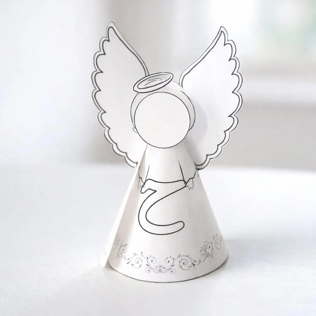 3D Angel Craft – The Naming of Imam Hasan (a) and Imam Husayn (a)