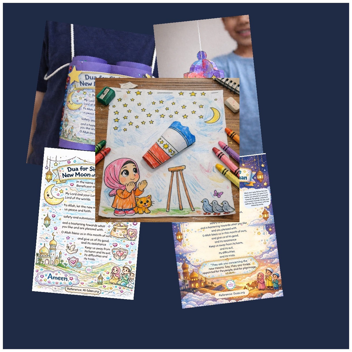 Resources for Children as We Welcome the New Moon