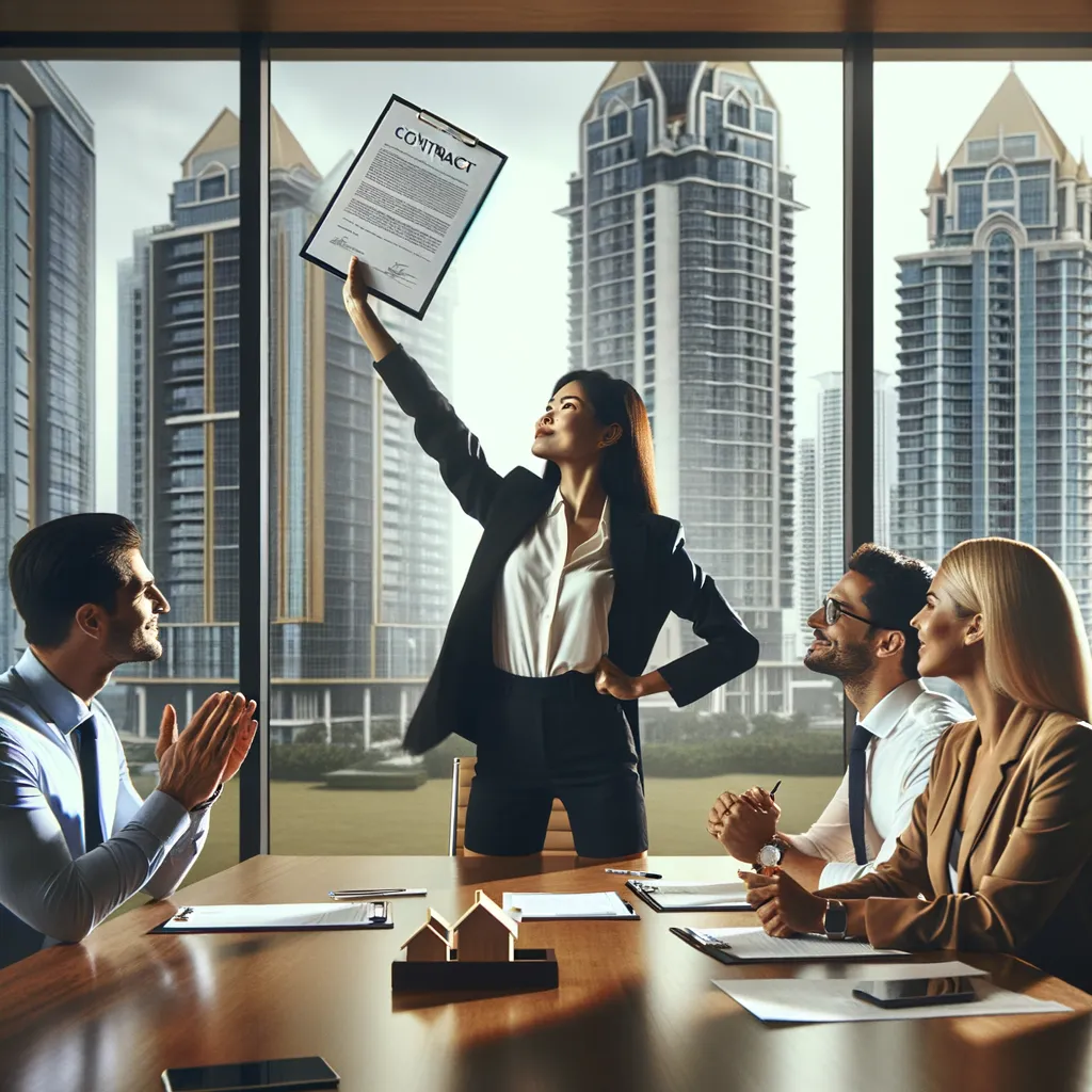 How to Win A Real Estate Negotiation