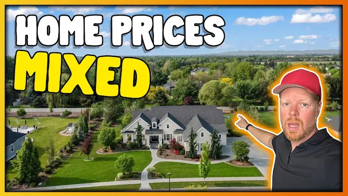 Boise Home Prices mixed Recovery July 2023
