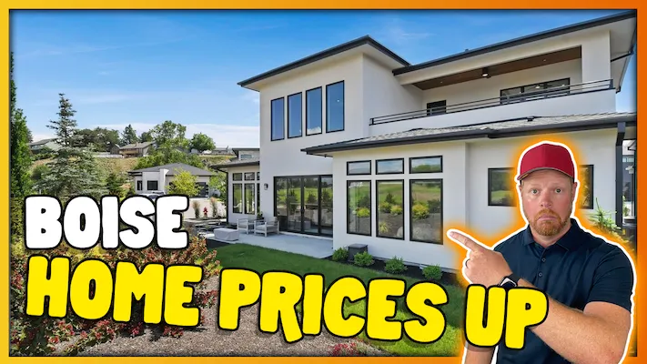 Homes Prices on the Rise in Boise Idaho - June 2023