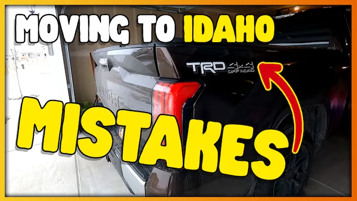 Avoid these 9 Mistakes Moving to Boise Idaho