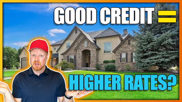 Higher Mortgage Rates for Great Credit Homebuyers in Boise, Idaho - Is it TRUE?