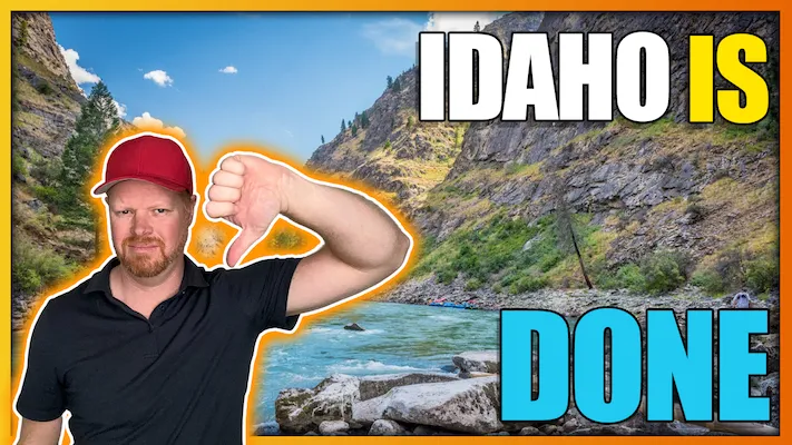Why you should NOT Move to IDAHO 2023