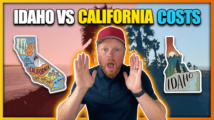 It's time to leave California for Idaho - THE REAL TRUTH