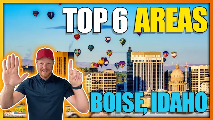 Top 6 Best Cities EVERYONE is moving to OUTSIDE of Boise Idaho