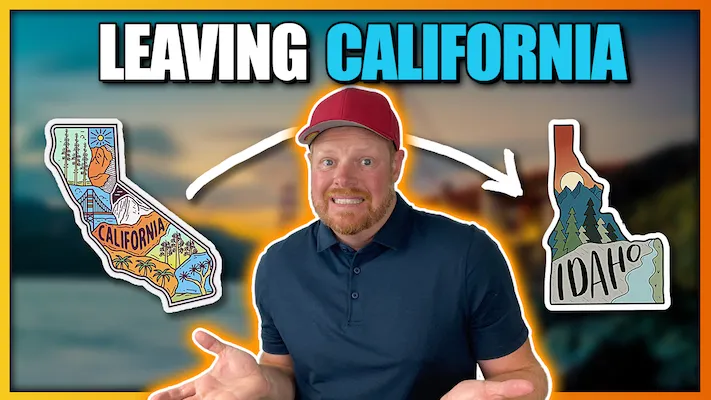 I Tried Leaving California for Idaho (you probably will be offended)