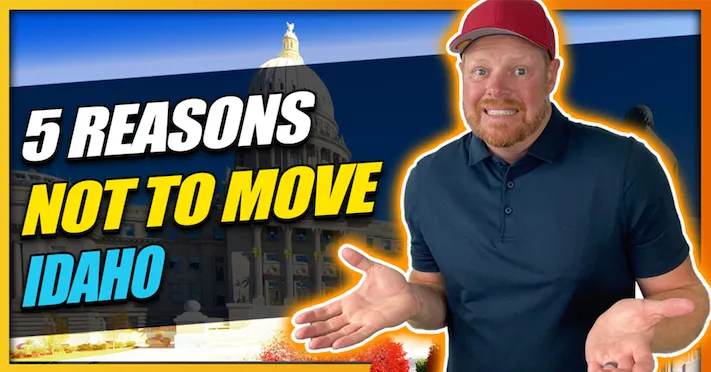 Top 5 Reasons Not to Move to Boise Idaho