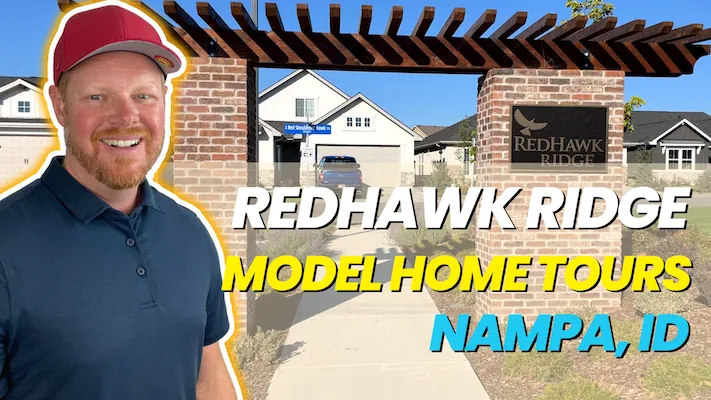 Tresidio Model Home Tour Idaho