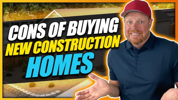 Cons Of Buying New Construction Homes in Boise Idaho