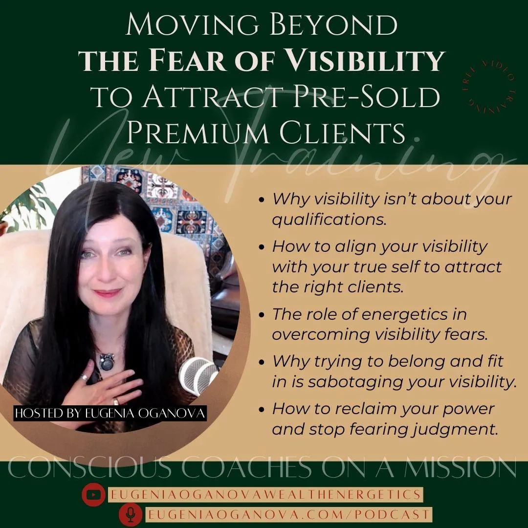 How your fears sabotage your sales