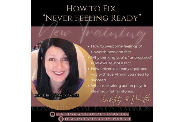Never feeling ready but know you're meant to lead