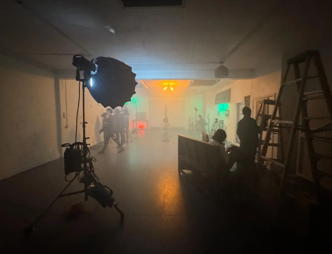 Filming LA