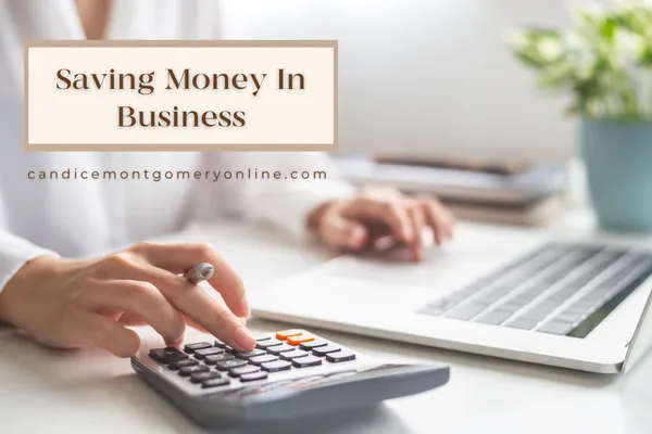 saving money in your business