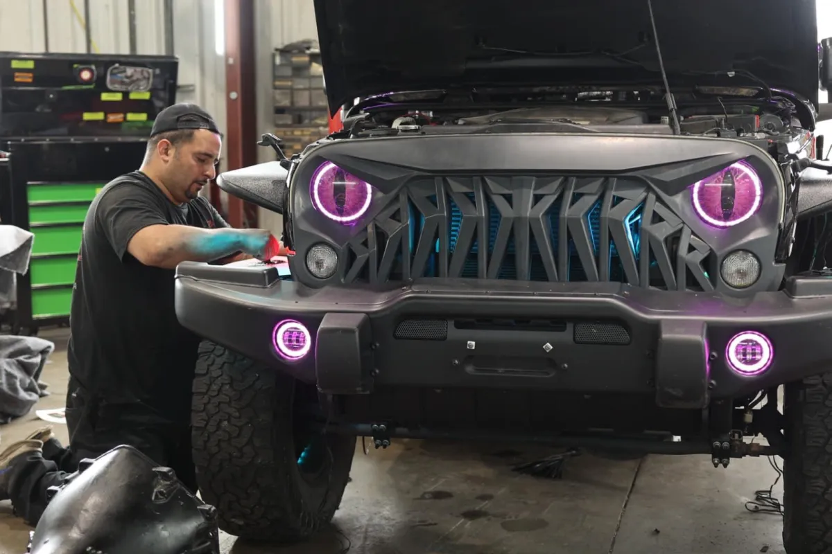 undercoating sound deadening