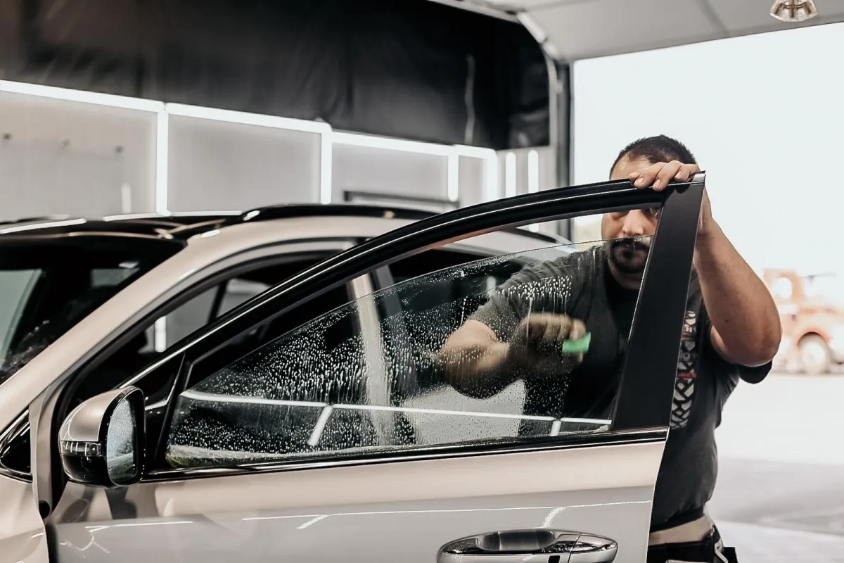 types of window tint