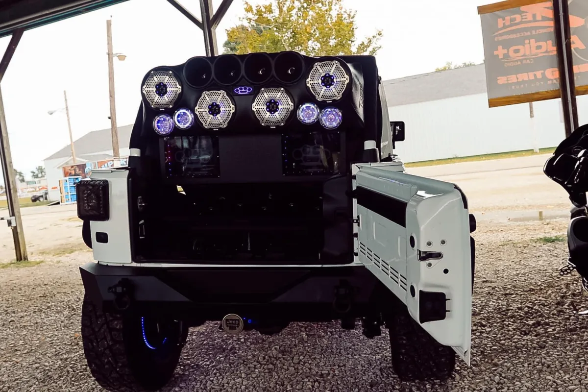 car audio upgrades