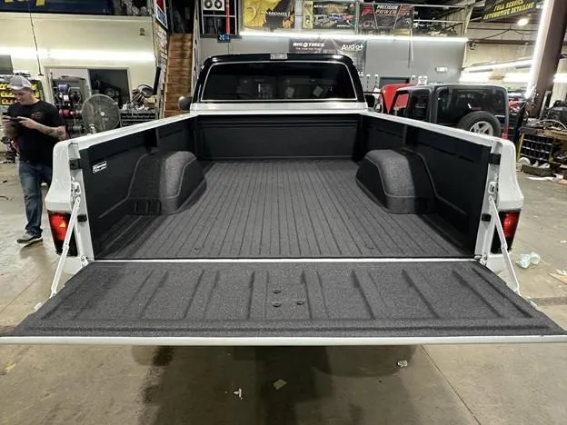 What Are Spray‑On Bedliners and Why Does Your Truck Need One