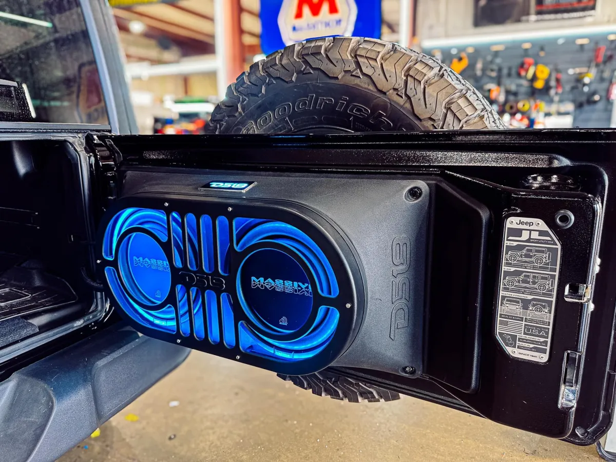 car audio system