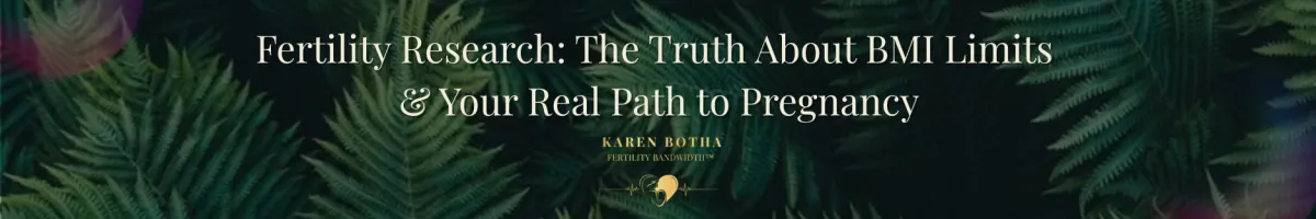 Looking for a Fertility Clinic With No BMI Limit? Read This Before You Decide