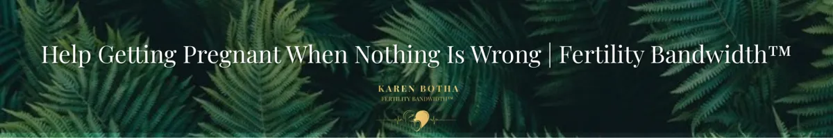 Help Getting Pregnant — When Your Body Won’t Cooperate