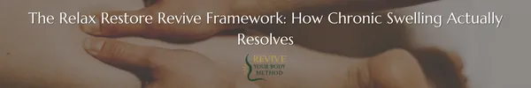 The Relax Restore Revive Framework — The Complete Guide for Chronic Swelling in Pretoria