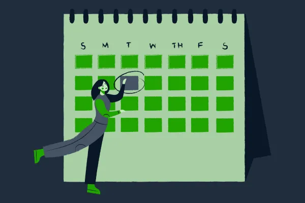 Setup your booking calendar