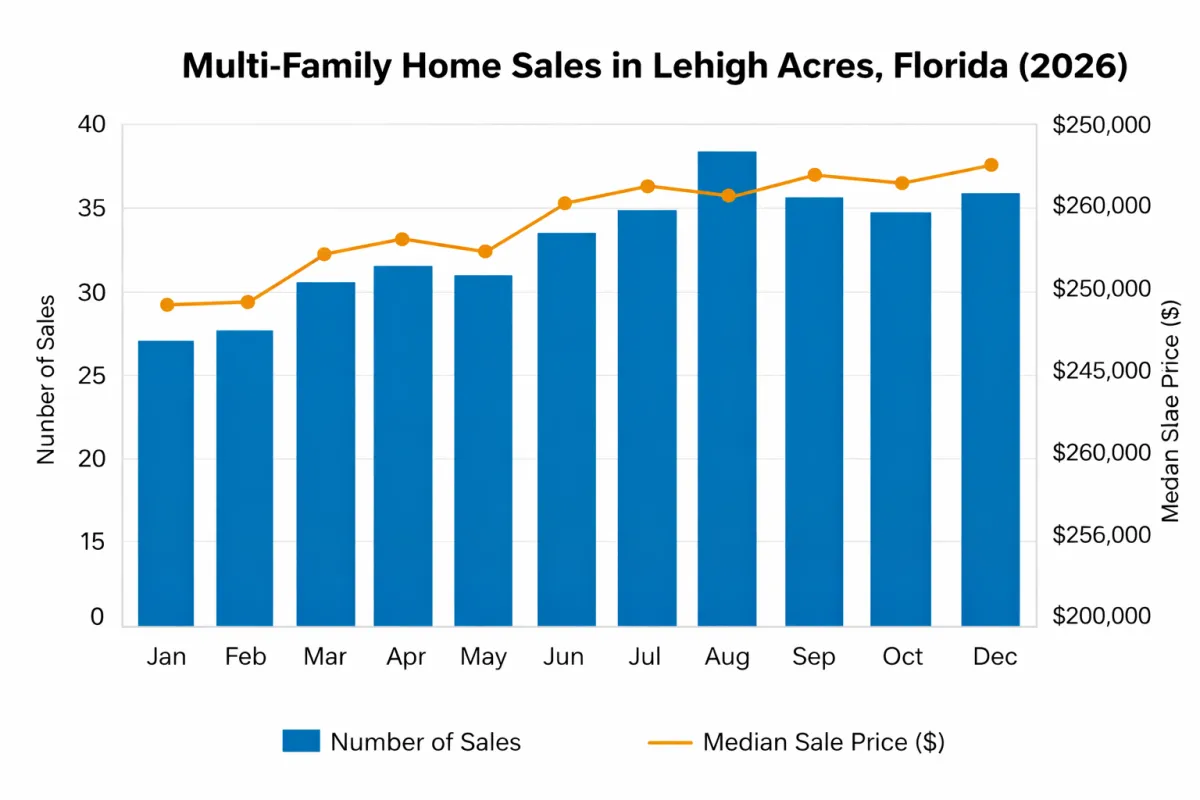  Multi-Family Homes in Lehigh Acres: Trends & Sales Data