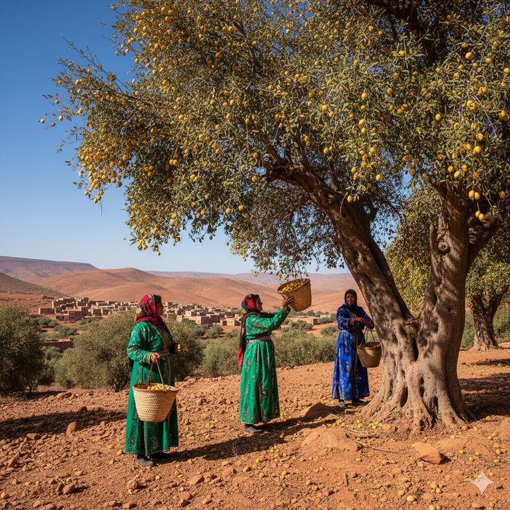 Les Secrets de la Rose de l'Atlas: Guide Complet sur l'Utilisation de l'Huile d'Argan