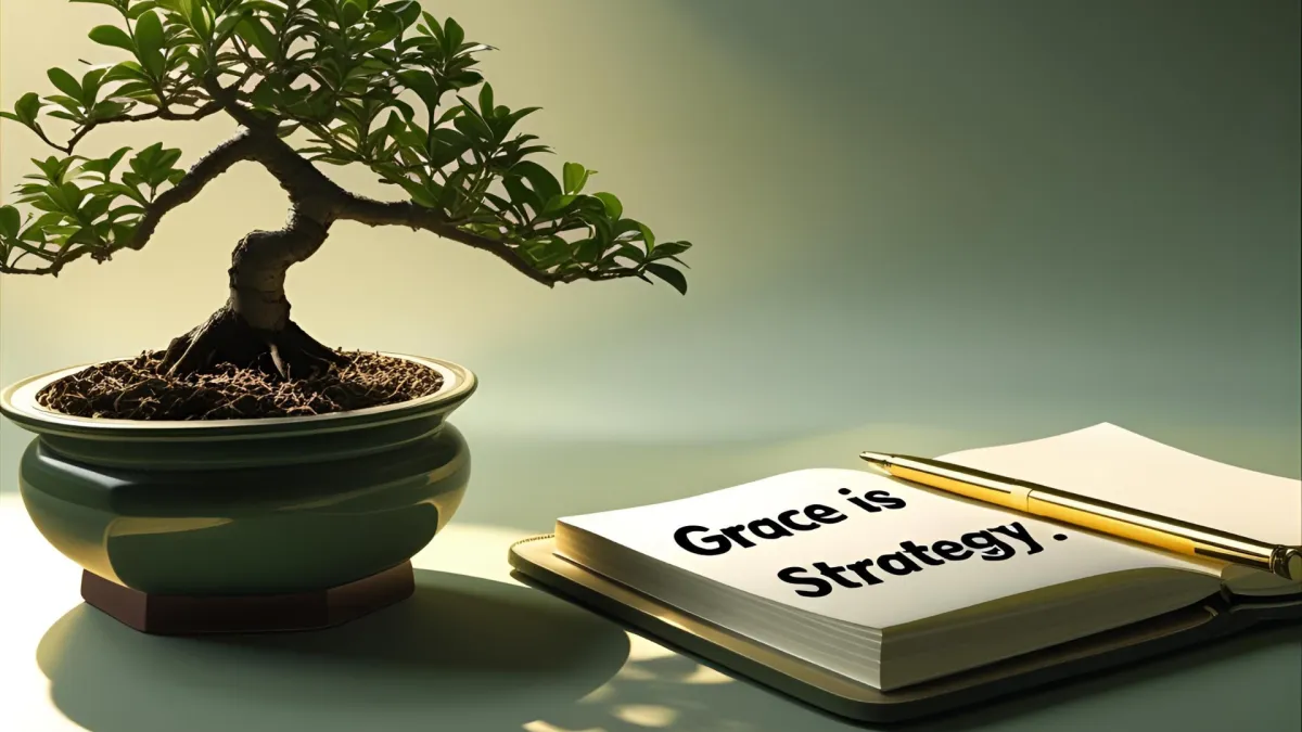 Grace is strategy