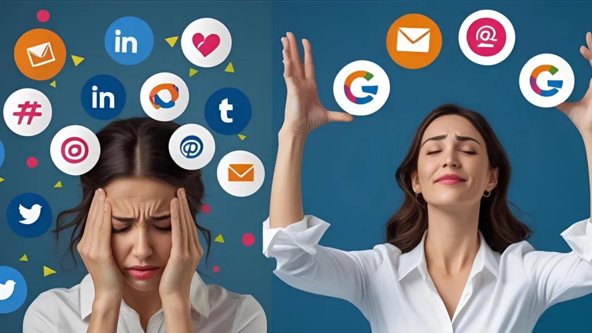 “From marketing chaos to calm control: juggling your strategy with confidence.”