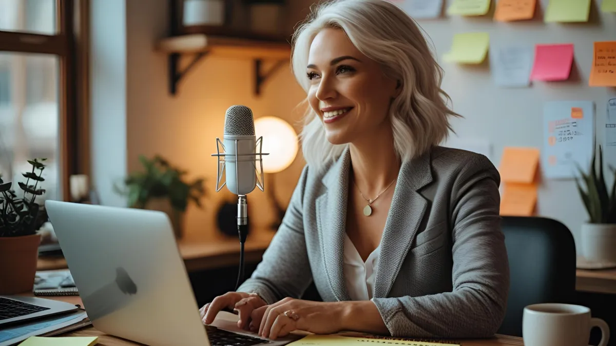 You Just need to sound like you