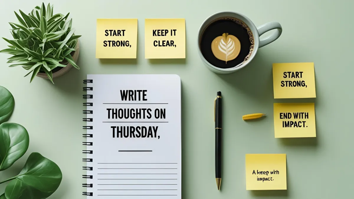 Your Content isn't boring. 