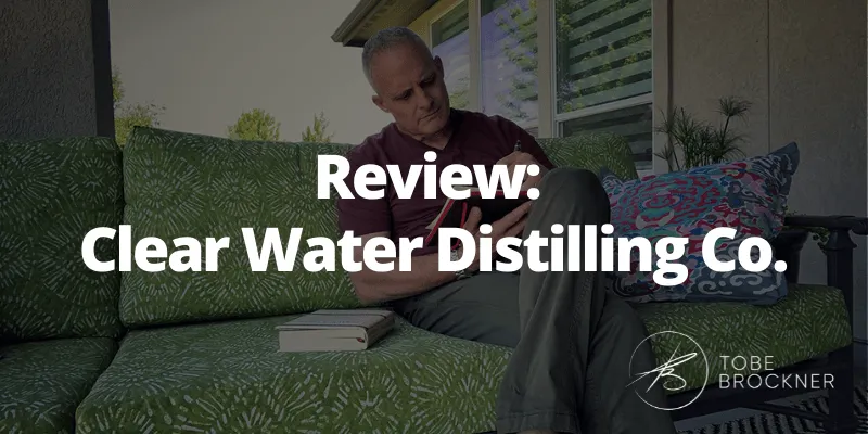 Review: Clear Water Distilling Co.