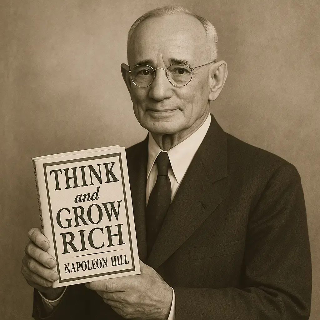Napolion Hill - Think and Grow Rich Book