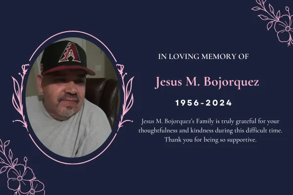 Jesus M. Bojorquez Obituary