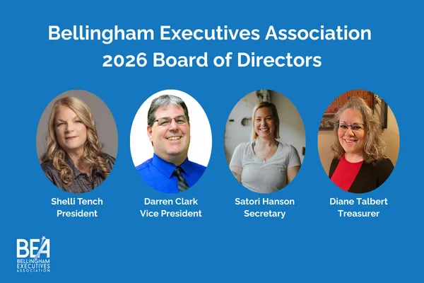Welcoming the 2026 Board of the Bellingham Executive Association