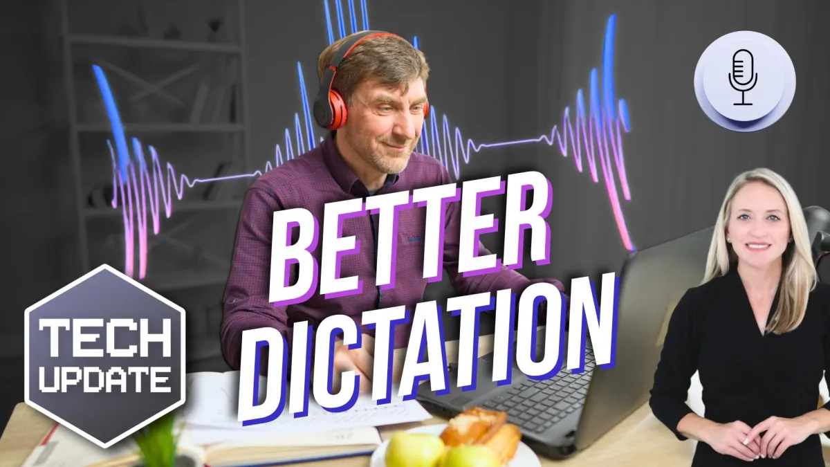 Smoother, smarter dictation in Windows 11 - Banks Technology Services