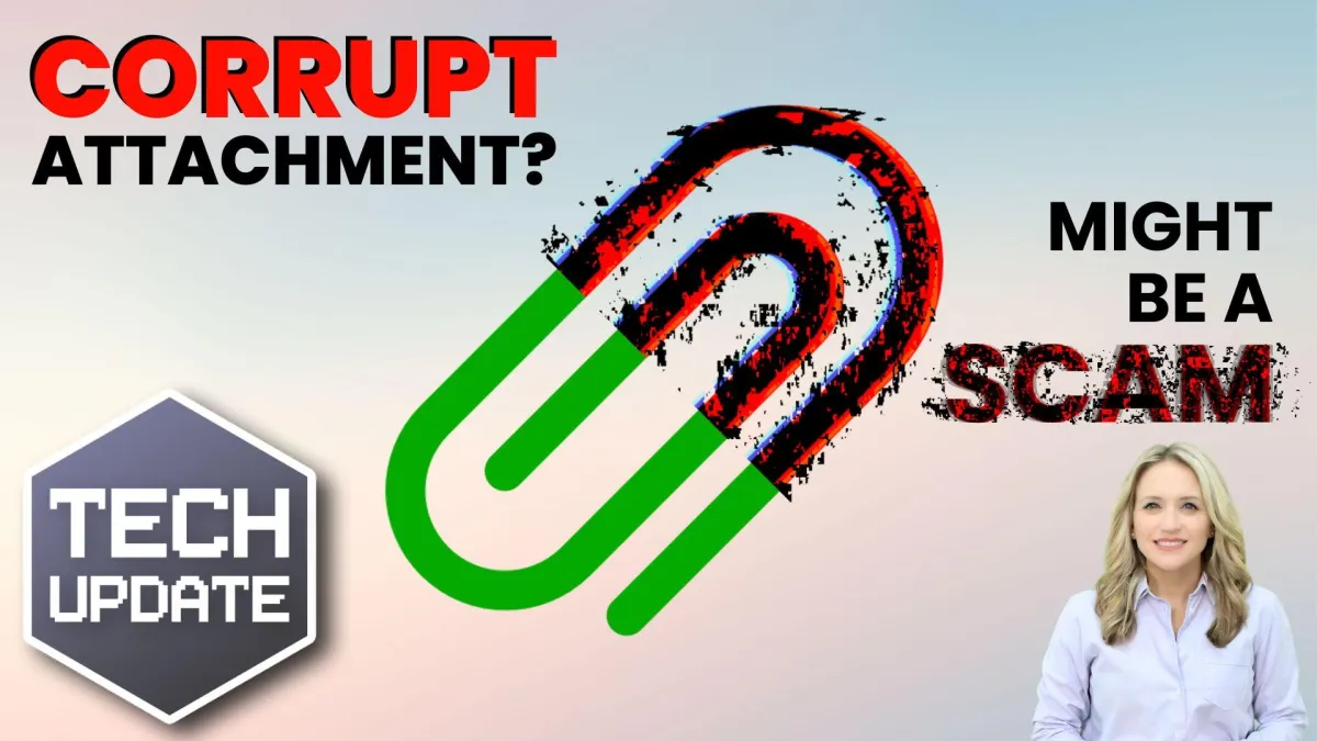 Beware that corrupted email attachment: It could be a scam - Banks Technology Services