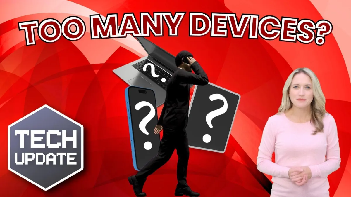 How many devices do you use every workday? - Banks Technology Services