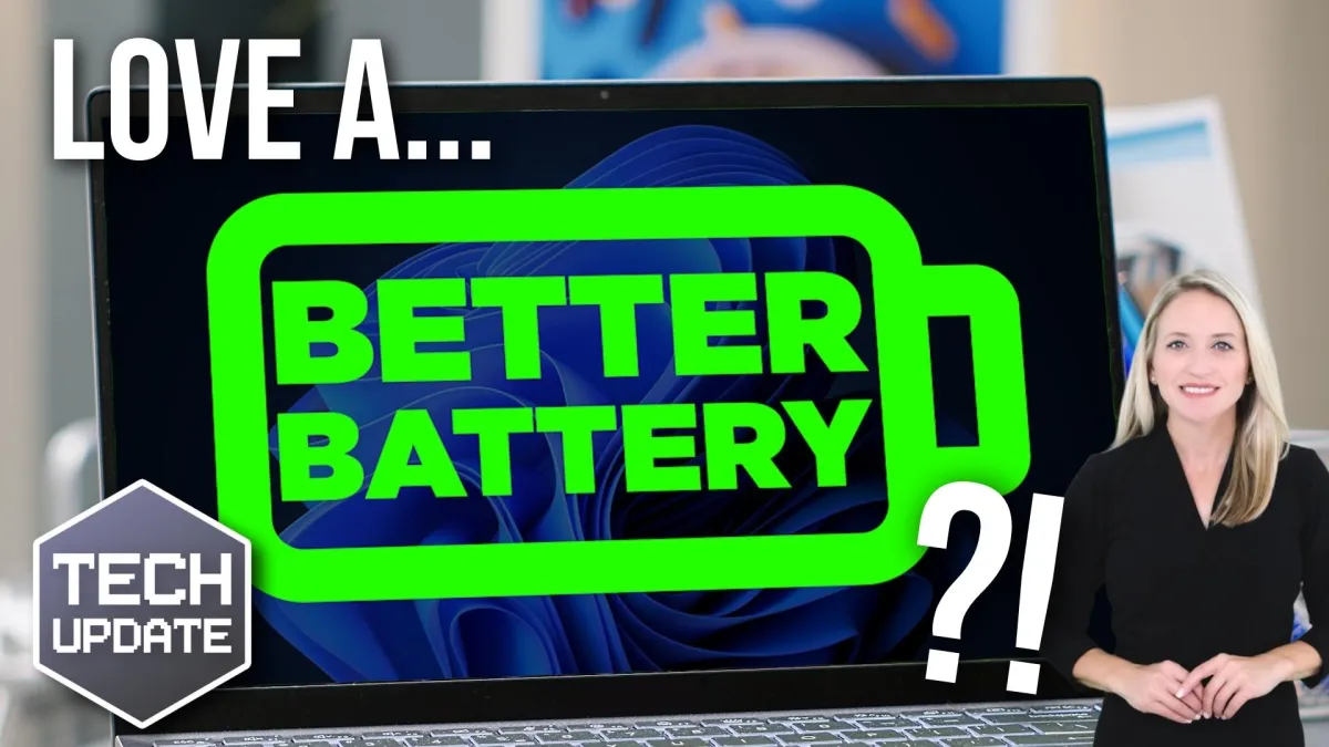 Better battery life for Windows 11 laptops - Banks Technology Services
