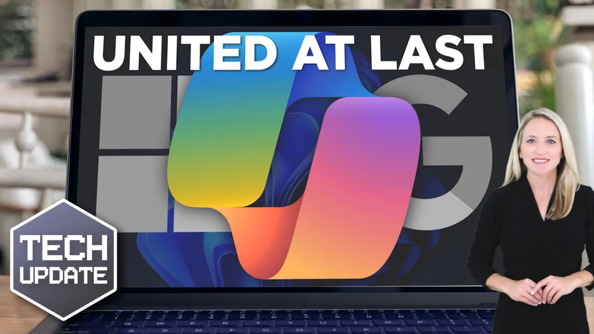 Copilot brings Microsoft and Google together - Banks Technology Services