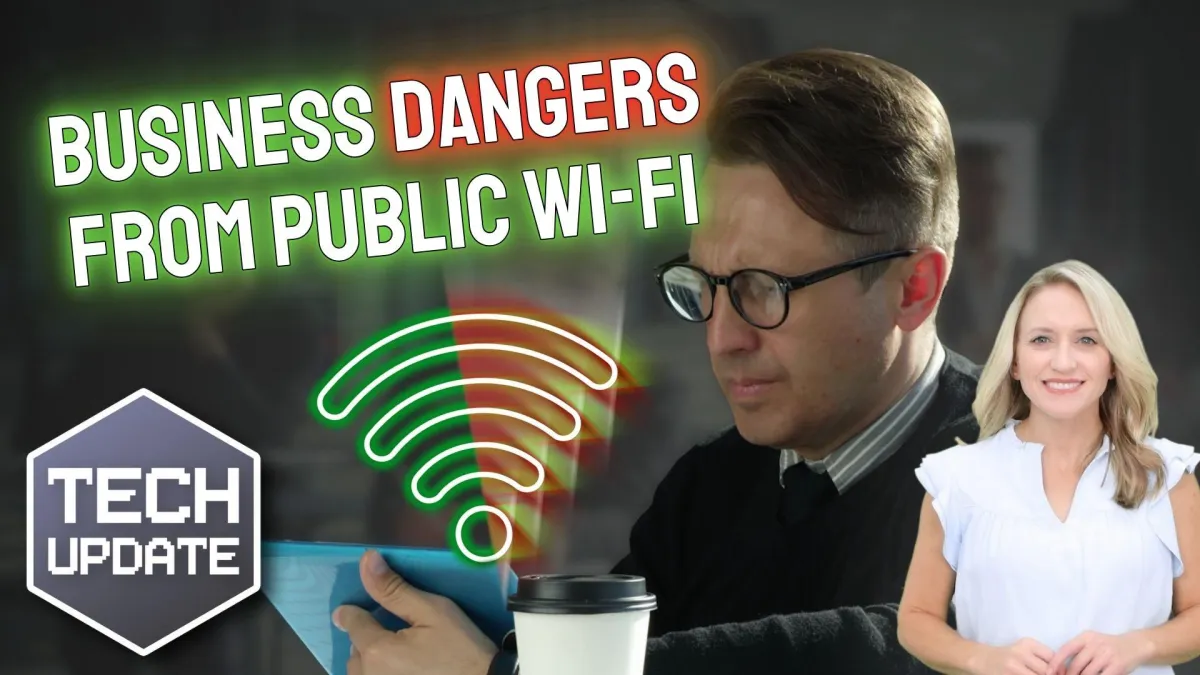 The two big threats of doing business on public Wi-Fi - Banks Technology Services